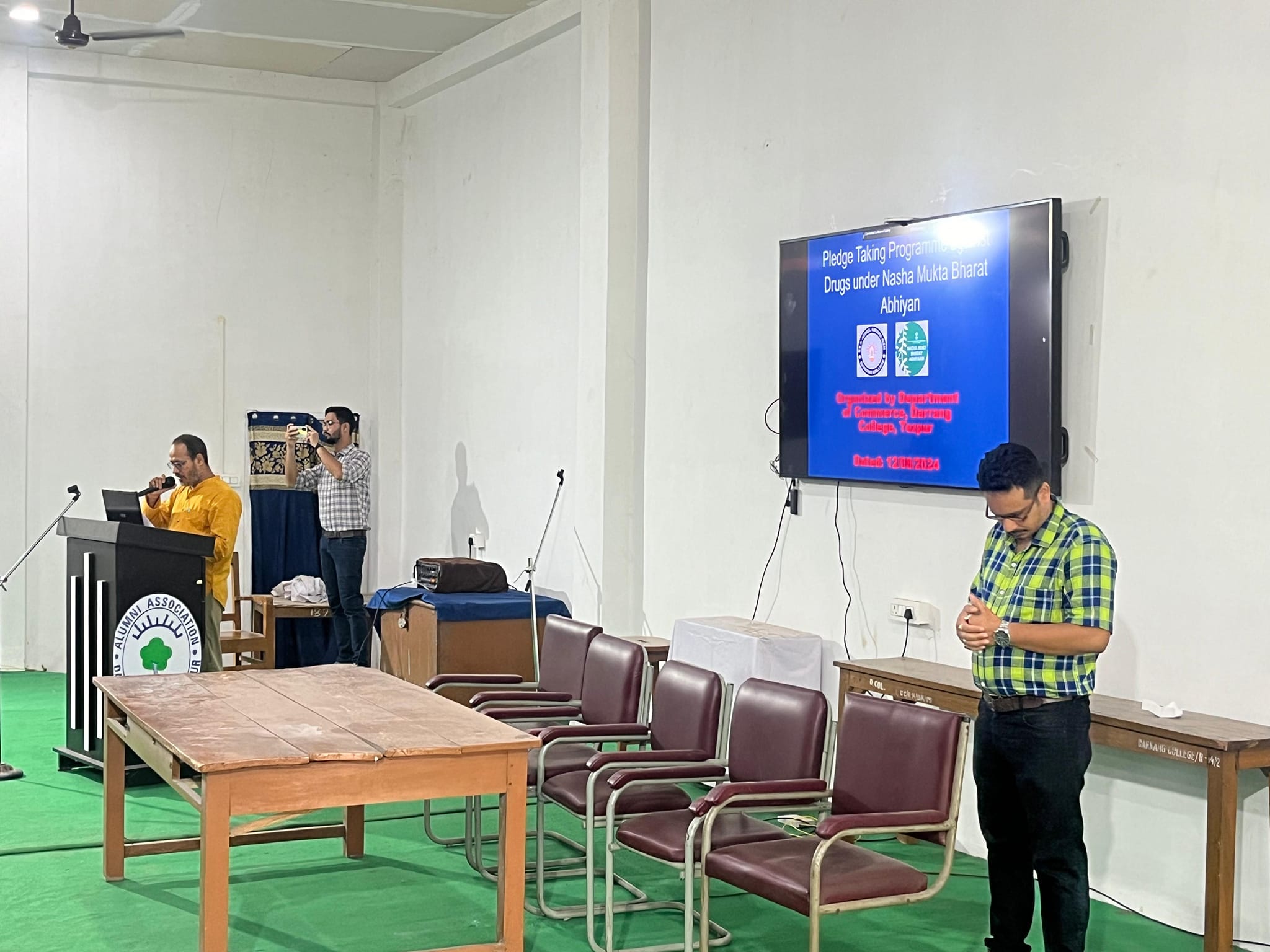 Pledge taking programme against drugs under Nasha Mukta Bharat Abhiyan, 2024
