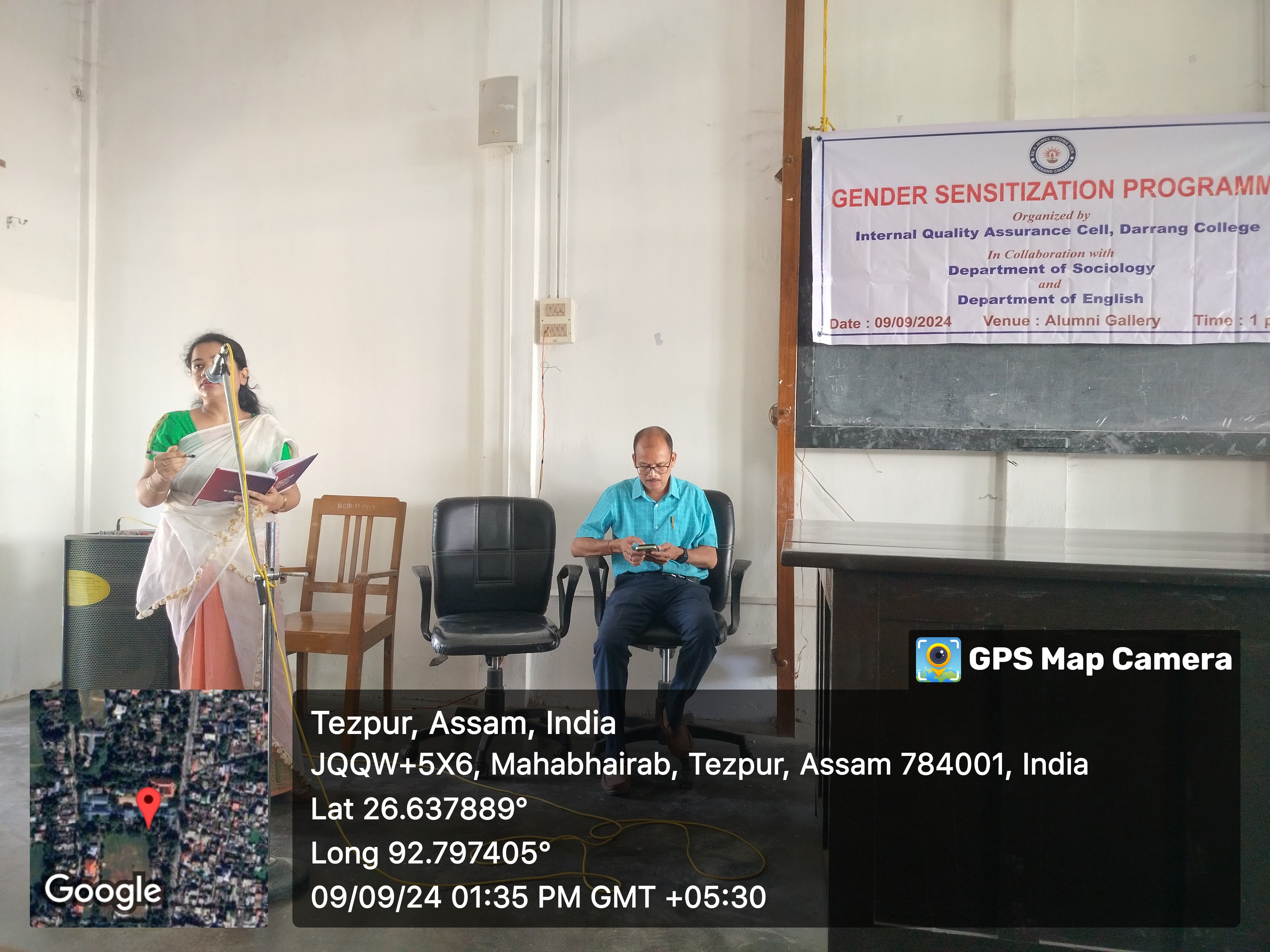 Gender Sensitization Programme, 09-09-2024
