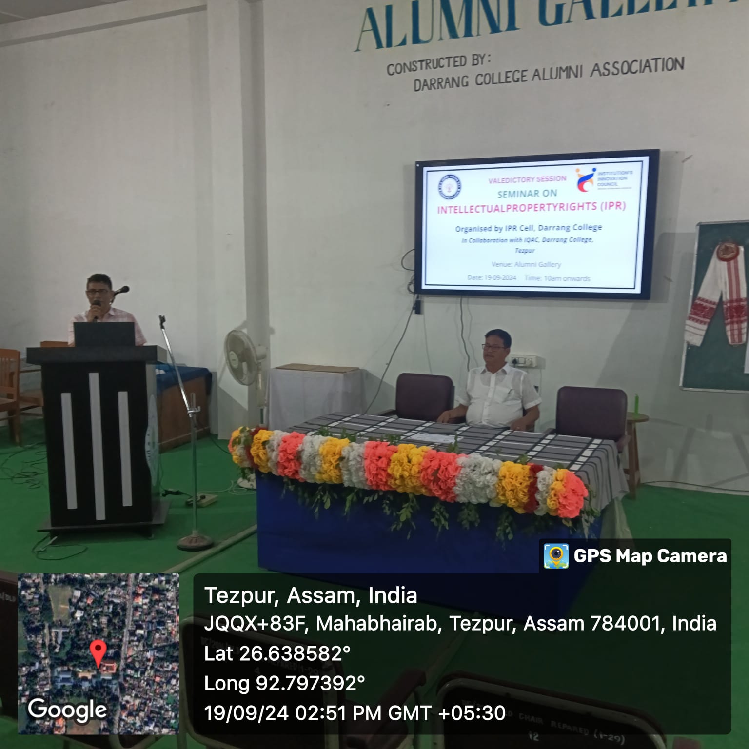 Seminar on Intellectual Property Rights (IPR), 19th September, 2024