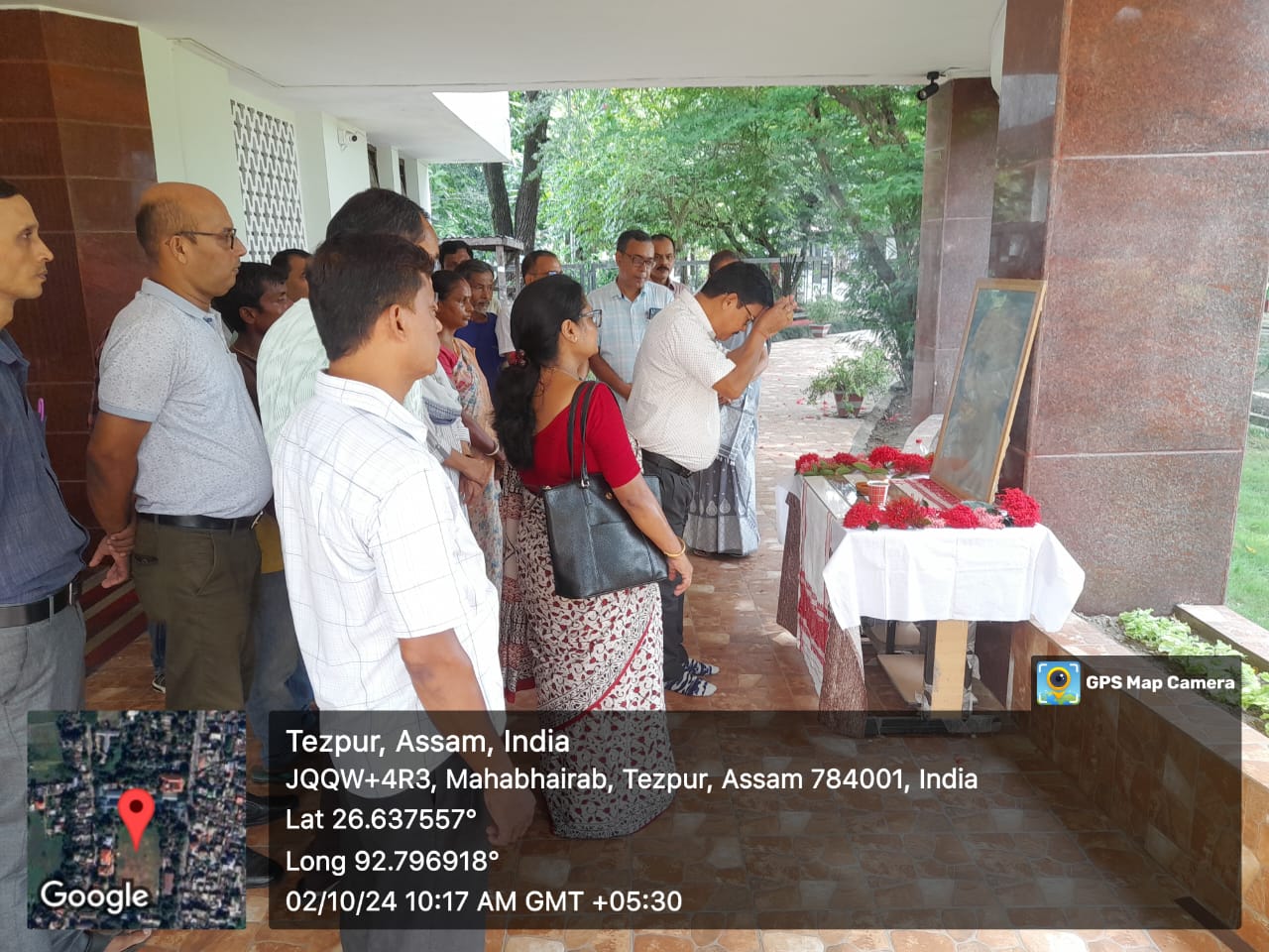 Celebration of Gandhi Jayanti, 2024